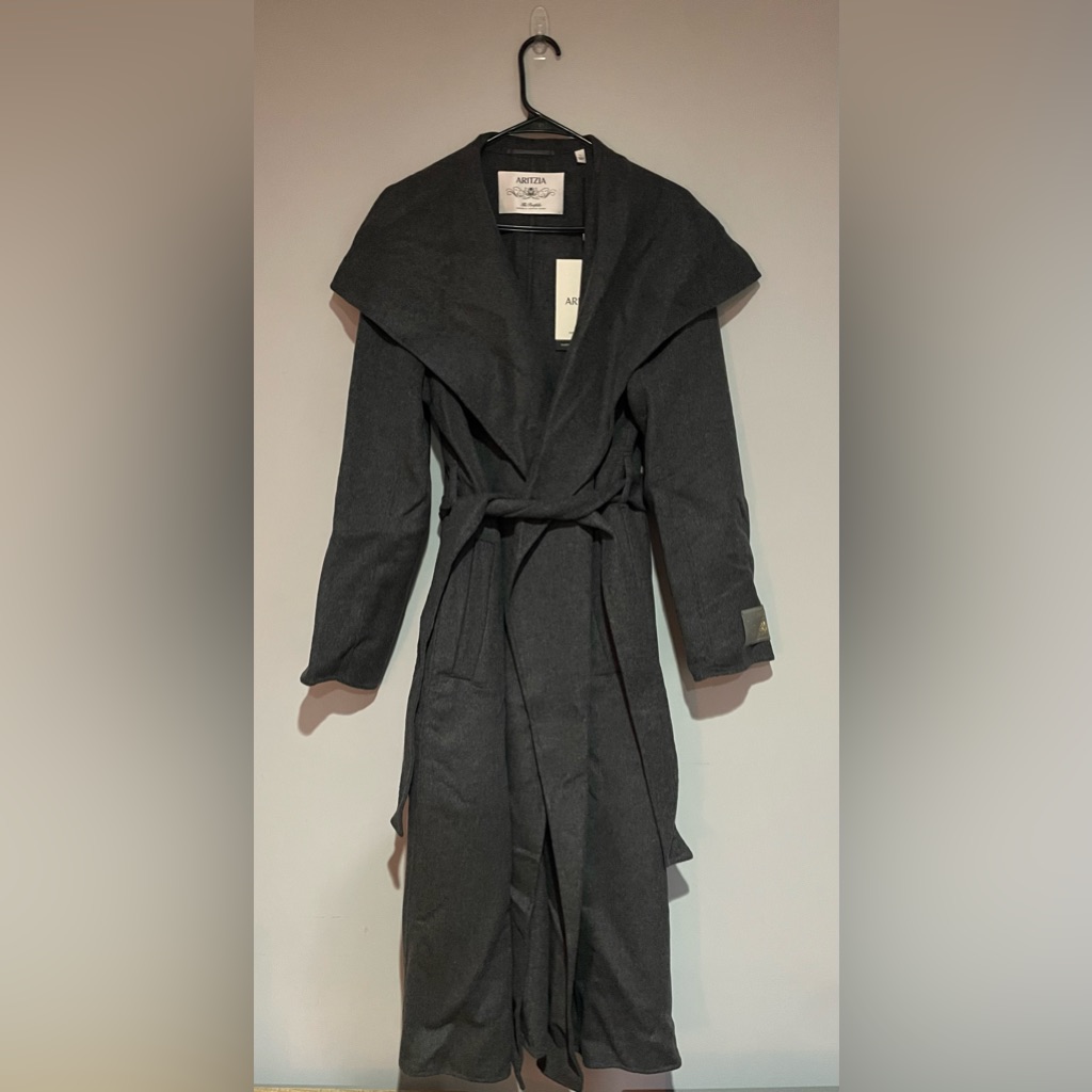Aritzia - Portfolio Double Face Coat